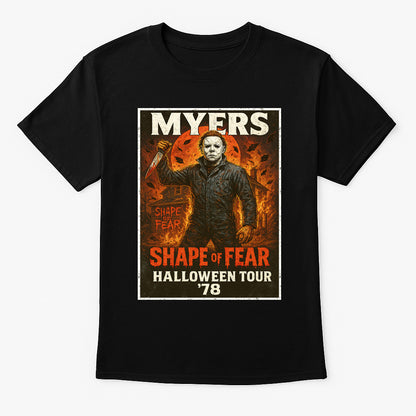 Halloween Michael Myers The Shape of Fear Halloween 1978 Horror Movie Adults & Kids Unisex T-Shirt