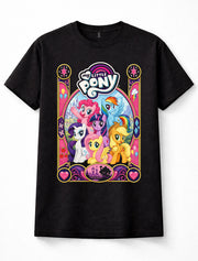 My Little Pony Twilight Sparkle Rainbow Dash Pinkie Pie Cartoon Unisex T-Shirt