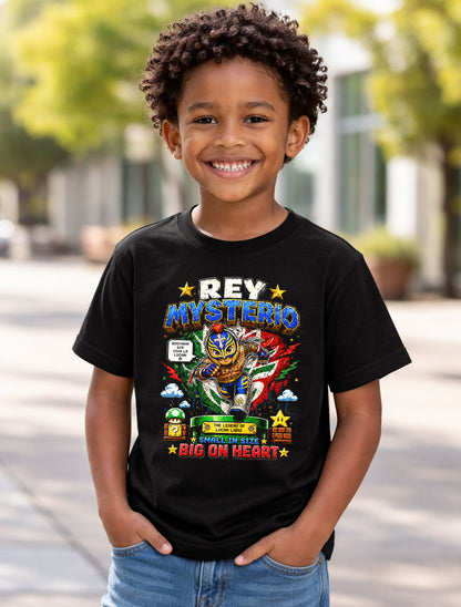 Rey Mysterio 619 Wrestling T-Shirt – Lucha Libre Legend Pixel Fan Tee Adults & Kids Unisex T-Shirt