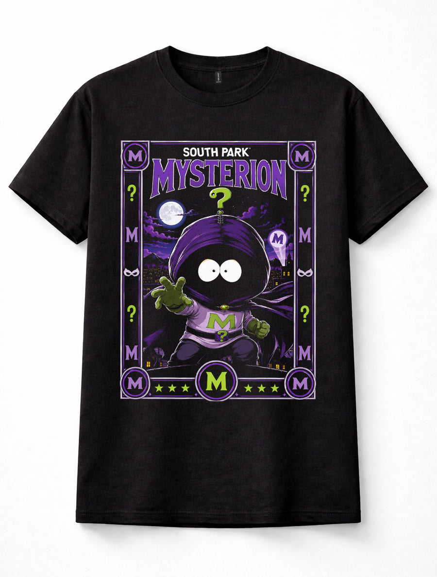South Park Mysterion Kenny McCormick Superhero Unisex T-Shirt