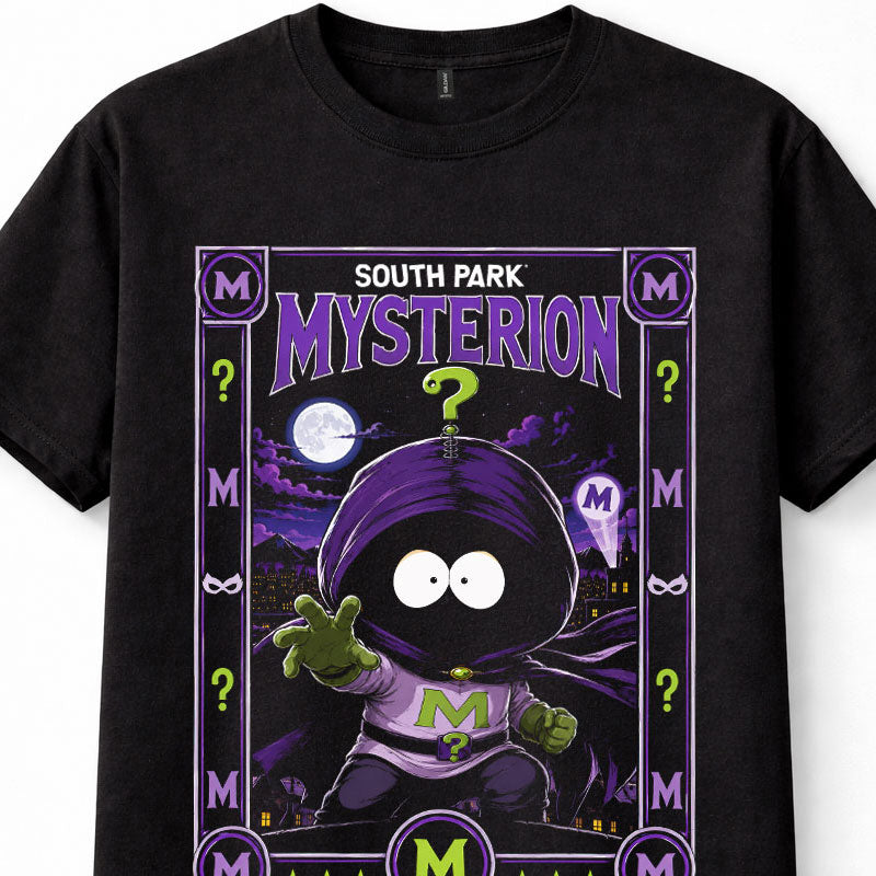 South Park Mysterion Kenny McCormick Superhero Unisex T-Shirt