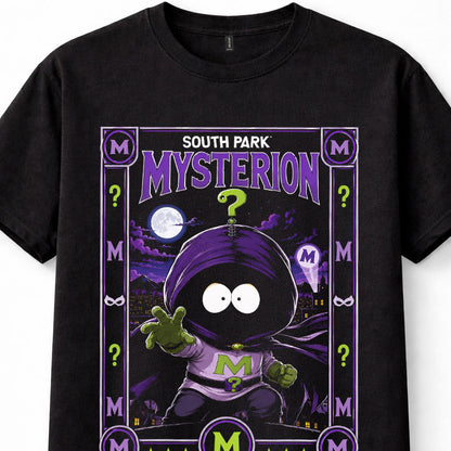 South Park Mysterion Kenny McCormick Superhero Unisex T-Shirt