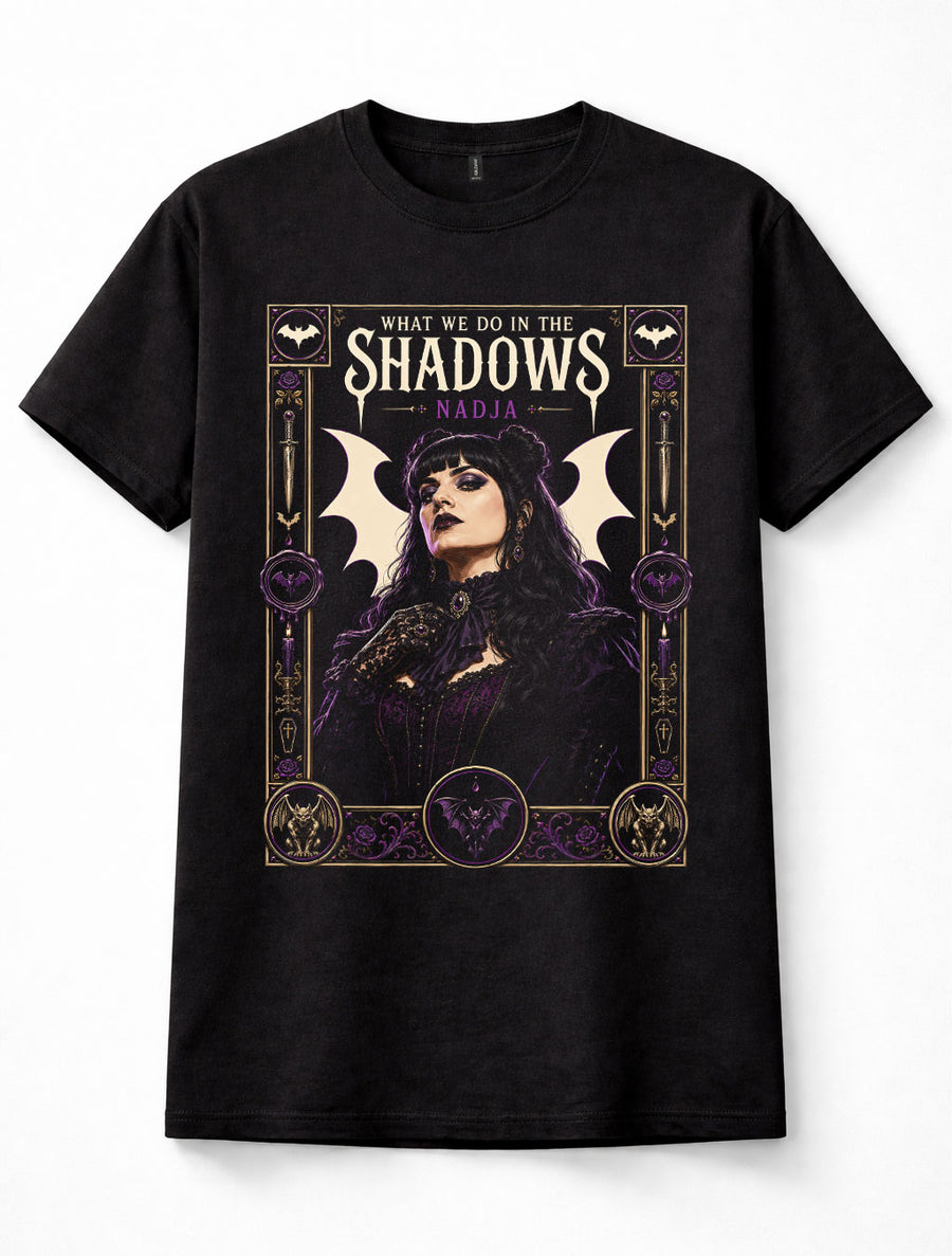 What We Do in the Shadows Nadja Vampire Gothic TV Unisex T-Shirt