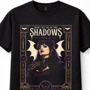 What We Do in the Shadows Nadja Vampire Gothic TV Unisex T-Shirt