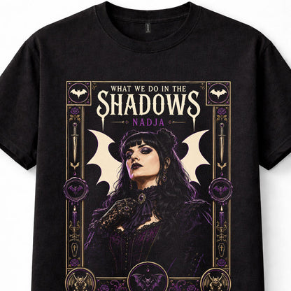 What We Do in the Shadows Nadja Vampire Gothic TV Unisex T-Shirt