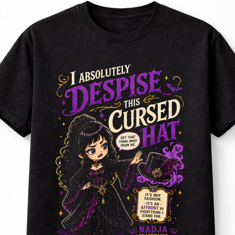 Nadja of Antipaxos What We Do in the Shadows Gothic Comedy Graphic Tee Unisex Adults & Kids T-Shirt