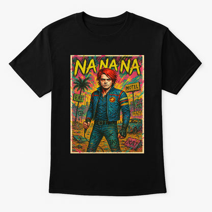My Chemical Romance Na Na Na Unisex T-Shirt Emo Punk Rock Band Merch Tee