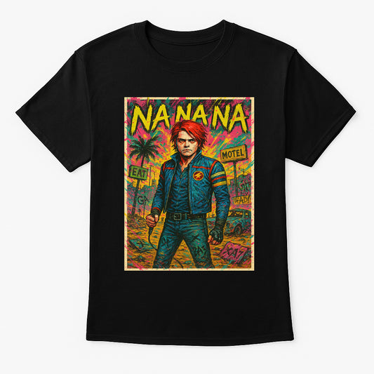 My Chemical Romance Na Na Na Unisex T-Shirt Emo Punk Rock Band Merch Tee