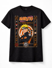 Naruto Uzumaki Hidden Leaf Village Anime Manga Graphic Unisex T-Shirt