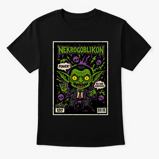 Nekrogoblikon Goblin Metal Funko Pop Style Unisex T-Shirt