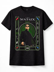 The Matrix Neo Sci-Fi Action Movie Graphic Unisex T-Shirt