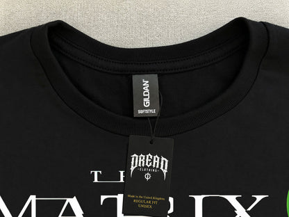 The Matrix Neo Sci-Fi Action Movie Graphic Unisex T-Shirt