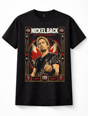 Nickelback Chad Kroeger Rock Band Music Fan Gift Unisex T-Shirt