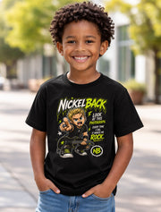 Nickelback Look At This Photograph Graphic T-Shirt Rock Music Band Fan Tee Funny Lyrics Shirt Adult & Kids Unisex T-Shirt