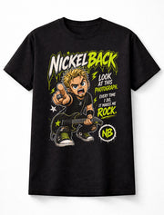 Nickelback Look At This Photograph Graphic T-Shirt Rock Music Band Fan Tee Funny Lyrics Shirt Adult & Kids Unisex T-Shirt