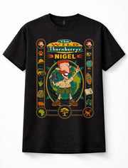 The Wild Thornberrys Nigel Explorer Cartoon TV Show Graphic Unisex T-Shirt