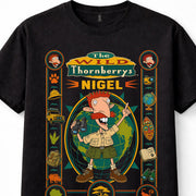 The Wild Thornberrys Nigel Explorer Cartoon TV Show Graphic Unisex T-Shirt