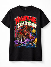 Nightmare on Elm Street Freddy Krueger Horror Slasher Unisex T-Shirt