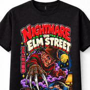 Nightmare on Elm Street Freddy Krueger Horror Slasher Unisex T-Shirt