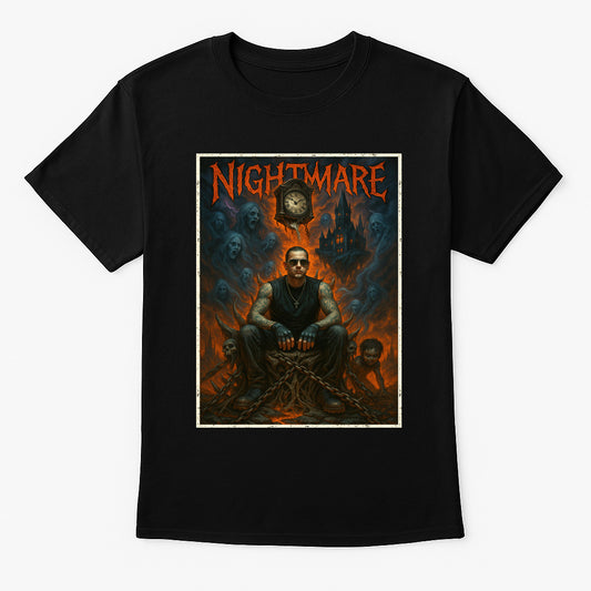 Avenged Sevenfold Nightmare Unisex T-Shirt Heavy Metal Rock Band Merch Tee
