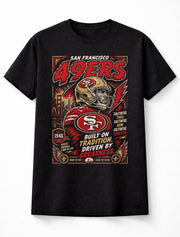 San Francisco 49ers NFL Football Fan Gift Faithful Unisex T-Shirt