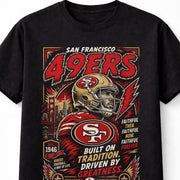San Francisco 49ers NFL Football Fan Gift Faithful Unisex T-Shirt