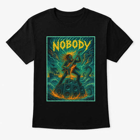 Skindred Nobody Unisex T-Shirt Reggae Metal Rock Band Merch Tee