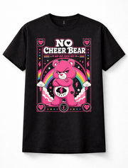No Cheer Bear Care Bears Funny Adult Slogan Unisex T-Shirt