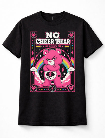 No Cheer Bear Care Bears Funny Adult Slogan Unisex T-Shirt