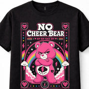 No Cheer Bear Care Bears Funny Adult Slogan Unisex T-Shirt