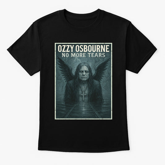 Ozzy Osbourne No More Tears Unisex T-Shirt Classic Heavy Metal Rock Tee