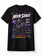 Mortal Kombat Noob Saibot Retro Arcade Fighter Unisex T-Shirt