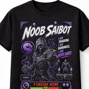 Mortal Kombat Noob Saibot Retro Arcade Fighter Unisex T-Shirt