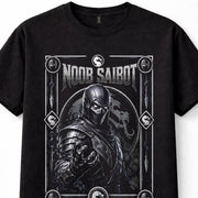 Mortal Kombat Noob Saibot Ninja Fighting Game Retro Black Unisex T-Shirt