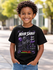 Mortal Kombat Noob Saibot Retro Arcade Fighter Unisex T-Shirt