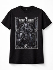 Mortal Kombat Noob Saibot Ninja Fighting Game Retro Black Unisex T-Shirt