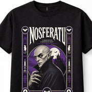 Nosferatu Classic Horror Vampire Gothic Movie Unisex T-Shirt