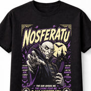 Nosferatu Vampire Gothic Horror Classic Monster Graphic Unisex T-Shirt