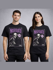 Nosferatu Vampire Gothic Creature Vintage Horror VHS Unisex T-Shirt