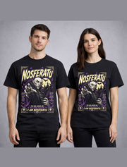 Nosferatu Vampire Gothic Horror Classic Monster Graphic Unisex T-Shirt