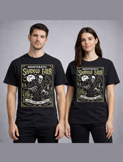 Nosferatu Shadow Eater Gothic Vampire Dracula Horror Movie Unisex T-Shirt