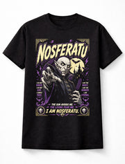 Nosferatu Vampire Gothic Horror Classic Monster Graphic Unisex T-Shirt