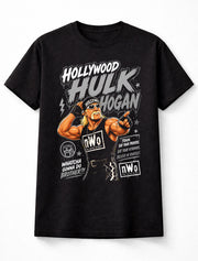 Hollywood Hulk Hogan nWo New World Order Wrestling Unisex T-Shirt