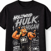 Hollywood Hulk Hogan nWo New World Order Wrestling Unisex T-Shirt