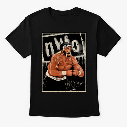 Hollywood Hogan “nWo Icon” Retro Wrestling T-Shirt — For Life Edition