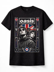 Oasis Liam Noel Gallagher Britpop Rock Band Music British Unisex T-Shirt