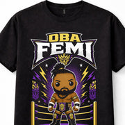 Oba Femi WWE NXT Ruler Nigerian Wrestling Champion Pop Unisex T-Shirt