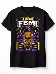 Oba Femi WWE NXT Ruler Nigerian Wrestling Champion Pop Unisex T-Shirt