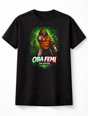 Oba Femi The Ruler WWE NXT Wrestling Graphic Unisex T-Shirt