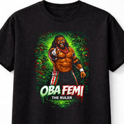 Oba Femi The Ruler WWE NXT Wrestling Graphic Unisex T-Shirt